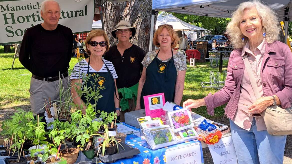 Dickinson Days – MHS Booth