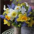 Spring Flower Arrangement