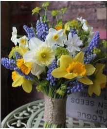 Spring Flower Arrangement